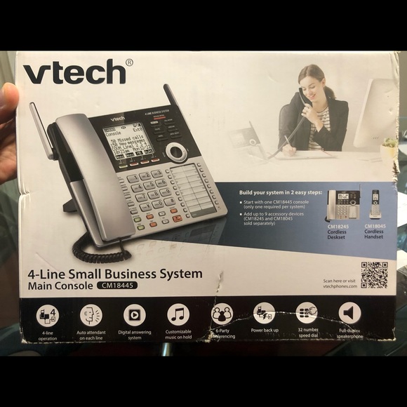 4 Line Small Business System - Picture 1 of 2